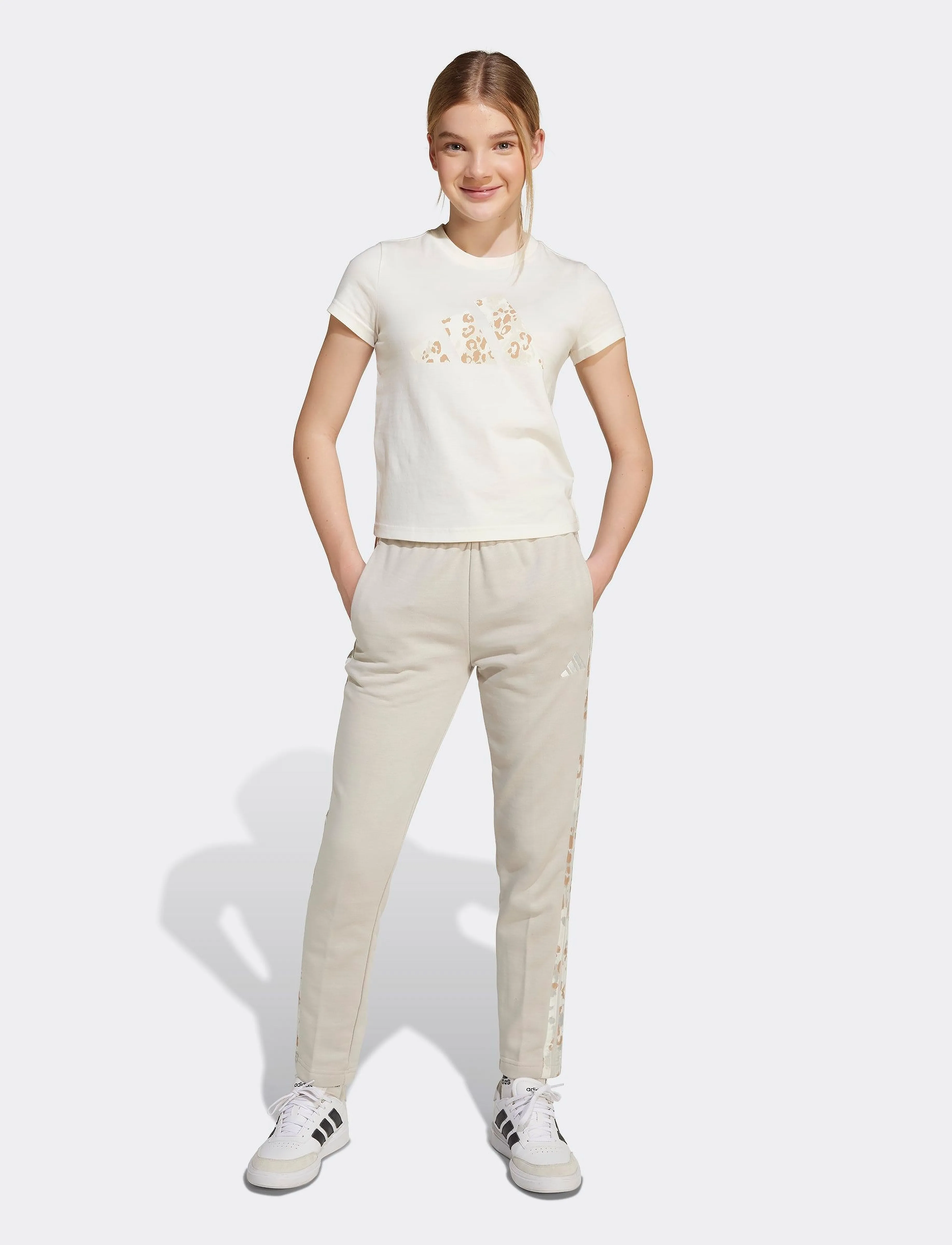 adidas Sportswear - G ANML SJ BL T - kortärmade t-shirts - wonalu - 5