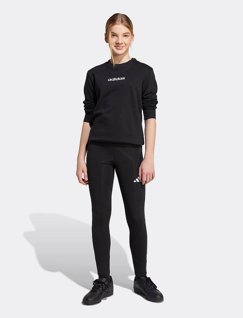 adidas Sportswear - G ANML3S SJ LEG - legingi - black - 0