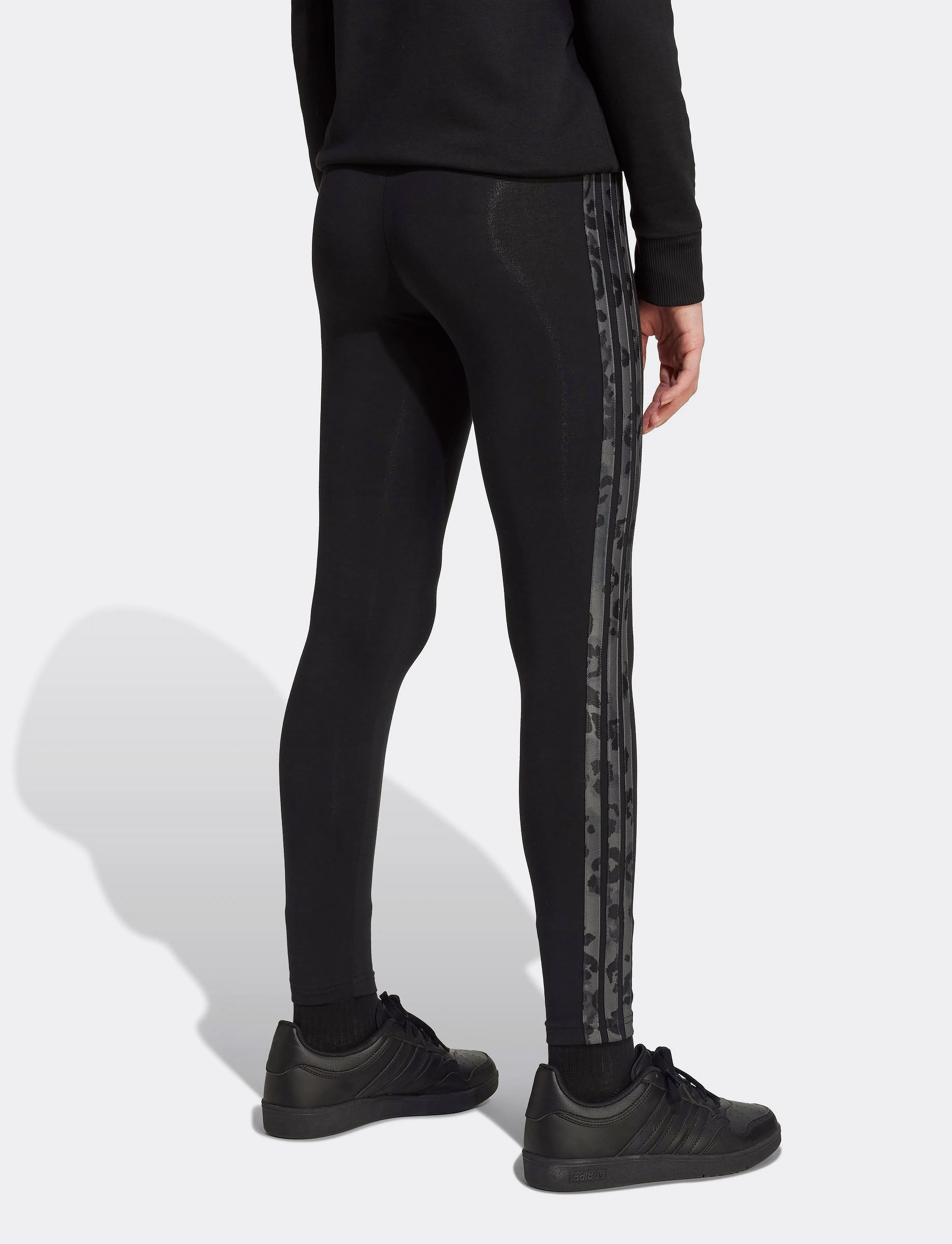 adidas Sportswear - G ANML3S SJ LEG - leggings - black - 2