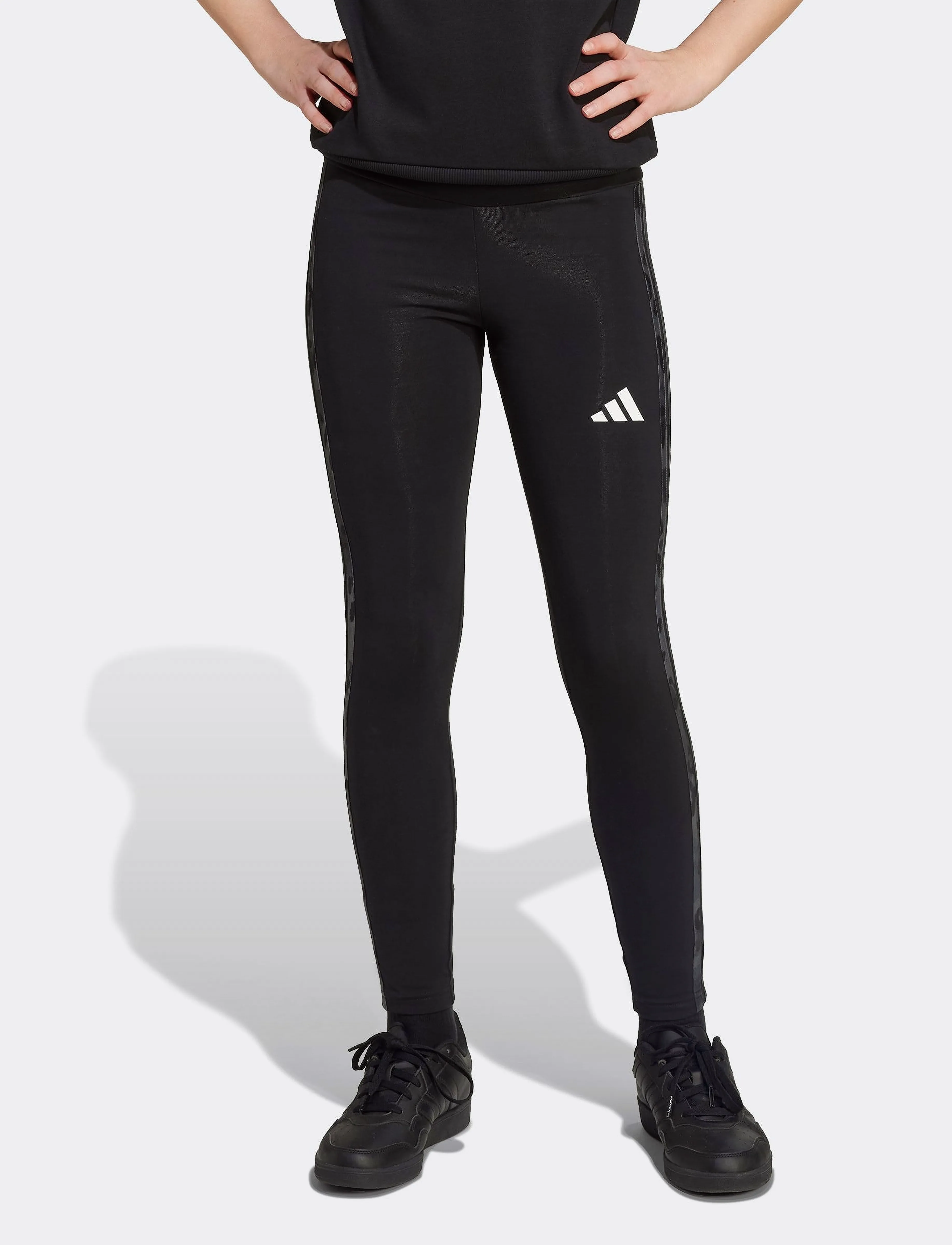 adidas Sportswear - G ANML3S SJ LEG - leggings - black - 3