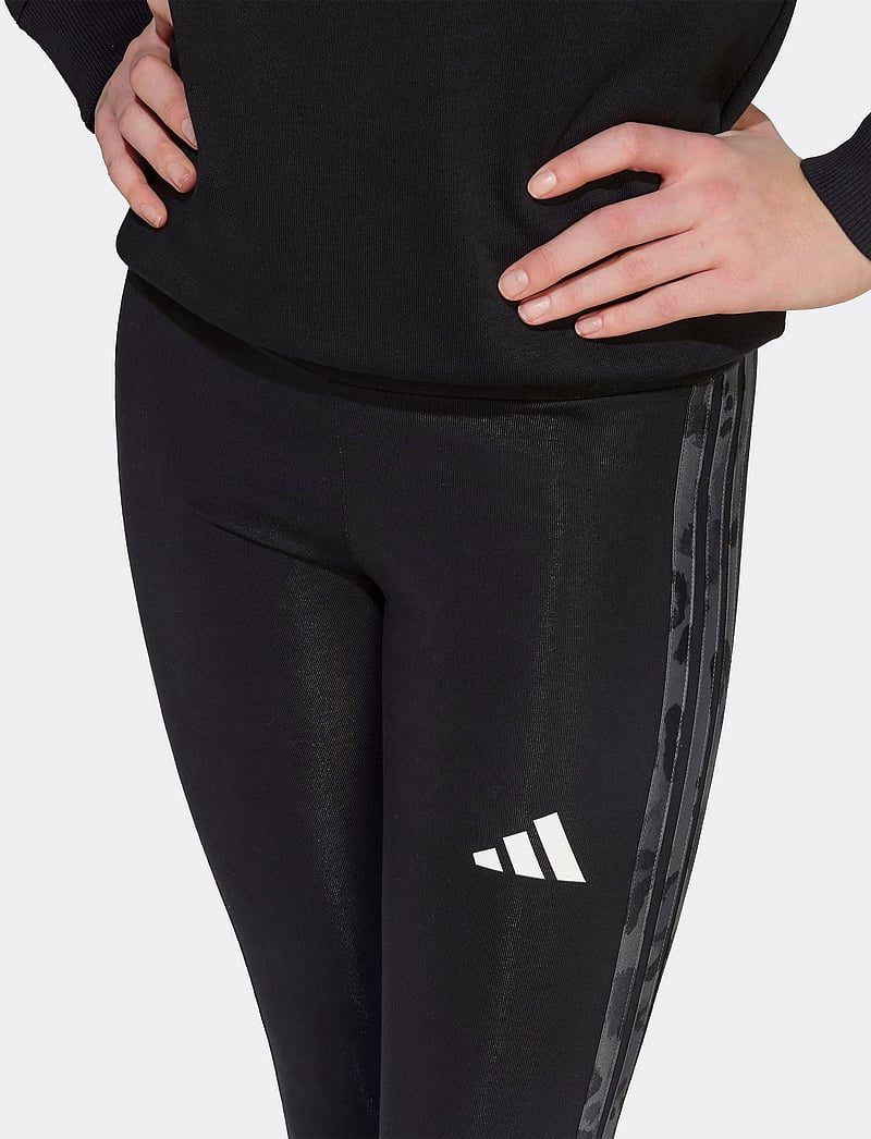 adidas Sportswear - G ANML3S SJ LEG - legingi - black - 4