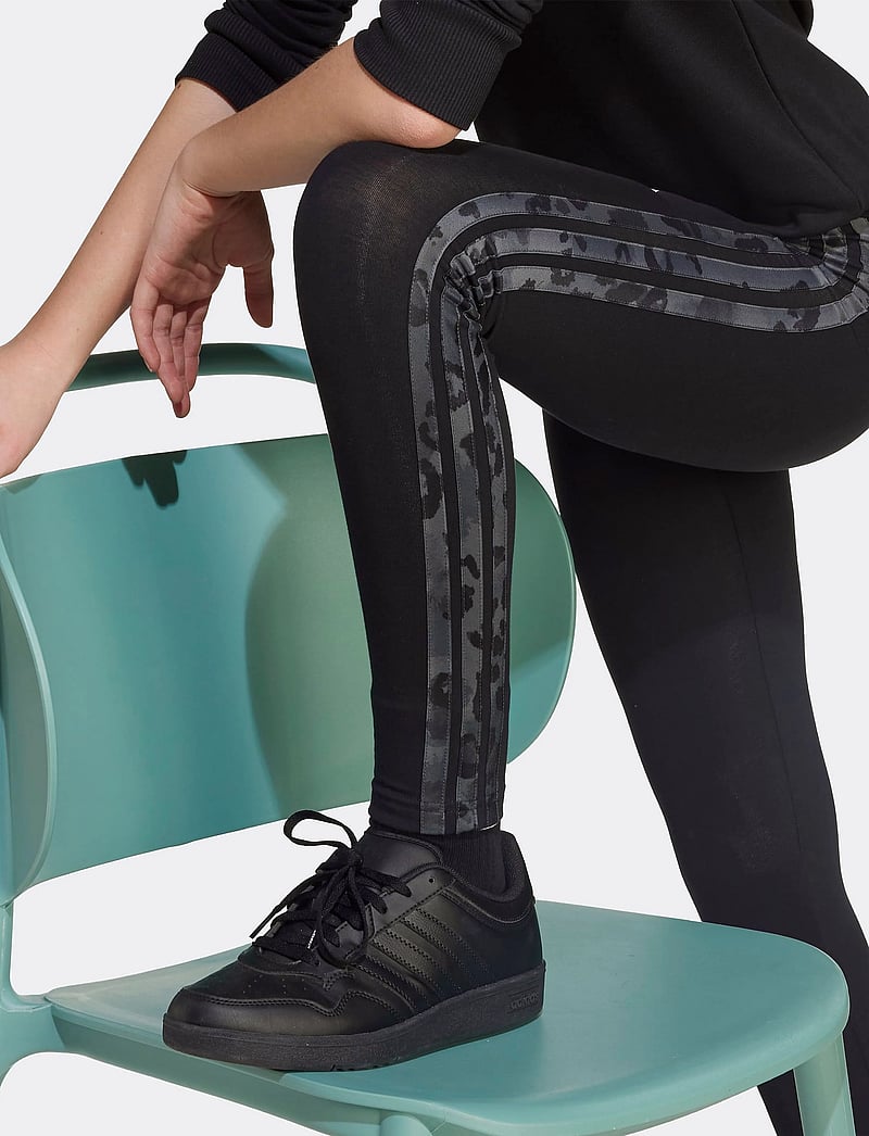 adidas Sportswear - G ANML3S SJ LEG - legingi - black - 5