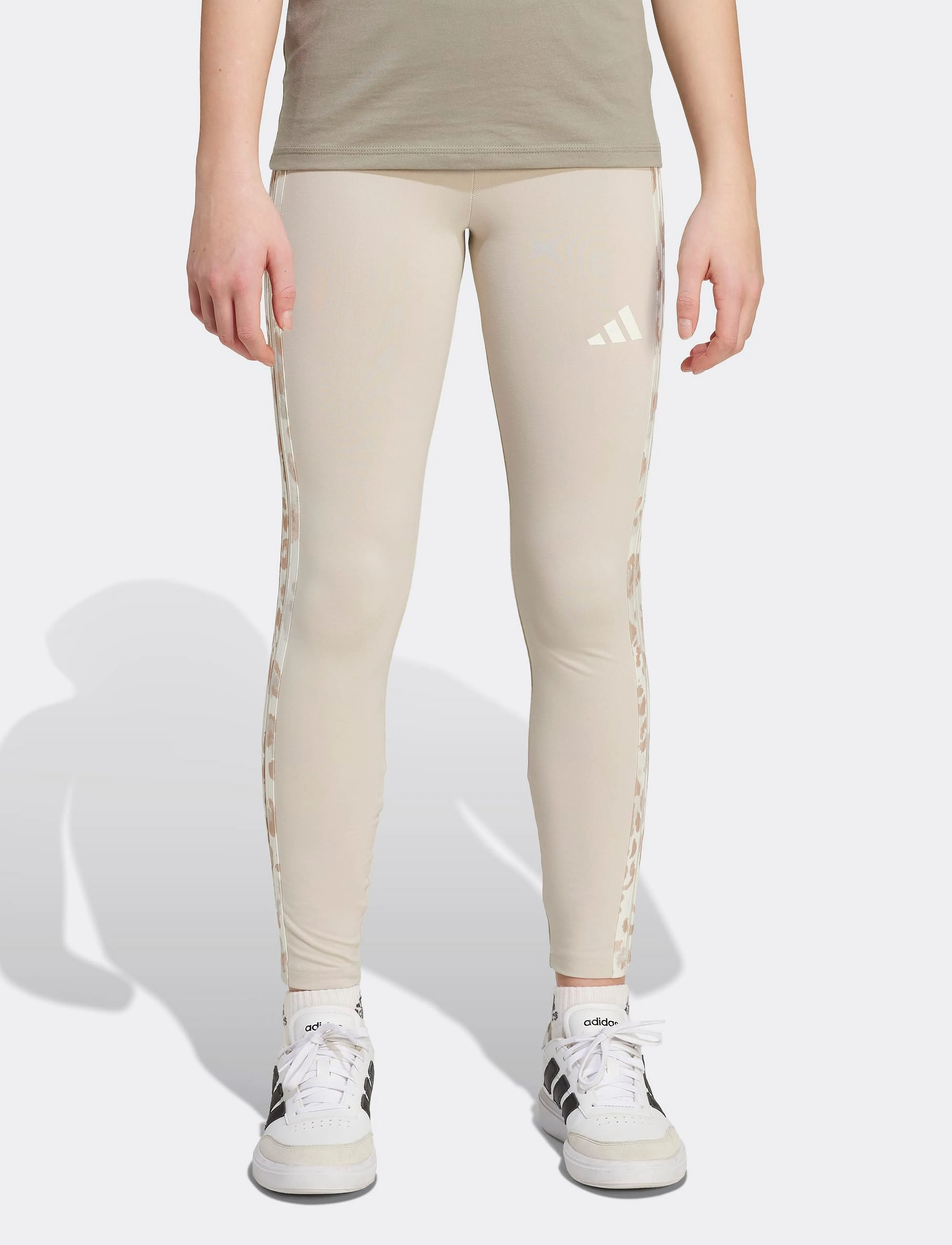 adidas Sportswear G ANML3S SJ LEG - Underdele - WONALU / beige