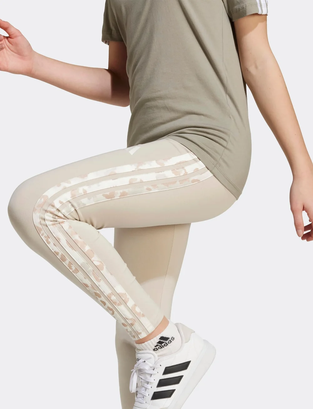 adidas Sportswear - G ANML3S SJ LEG - leggings - wonalu - 2