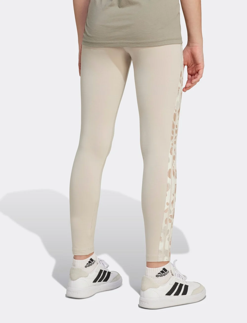 adidas Sportswear - G ANML3S SJ LEG - leggings - wonalu - 3