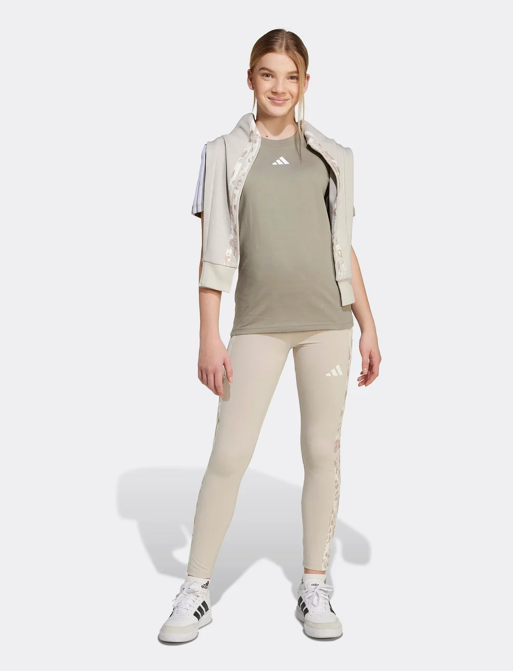 adidas Sportswear - G ANML3S SJ LEG - leggings - wonalu - 4