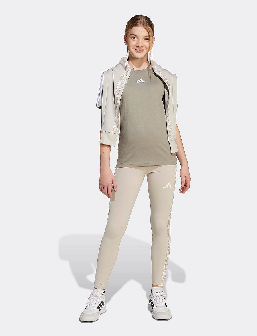 adidas Sportswear - G ANML3S SJ LEG - leggings - wonalu - 4