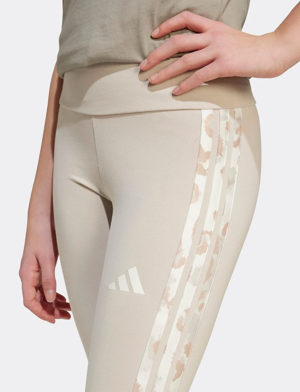 adidas Sportswear - G ANML3S SJ LEG - leggings - wonalu - 5