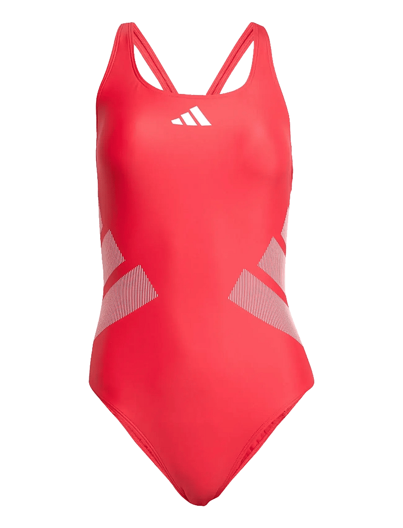 adidas Sportswear - BB CBCK SUIT - stroje kąpielow - purrub/white - 1