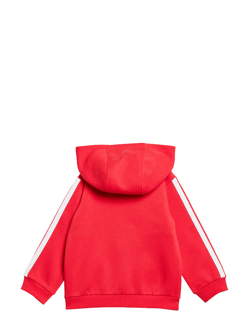 adidas Sportswear - I 3S TIB FL SET - joggingsæt & matchende sæt - purrub/white/black - 1