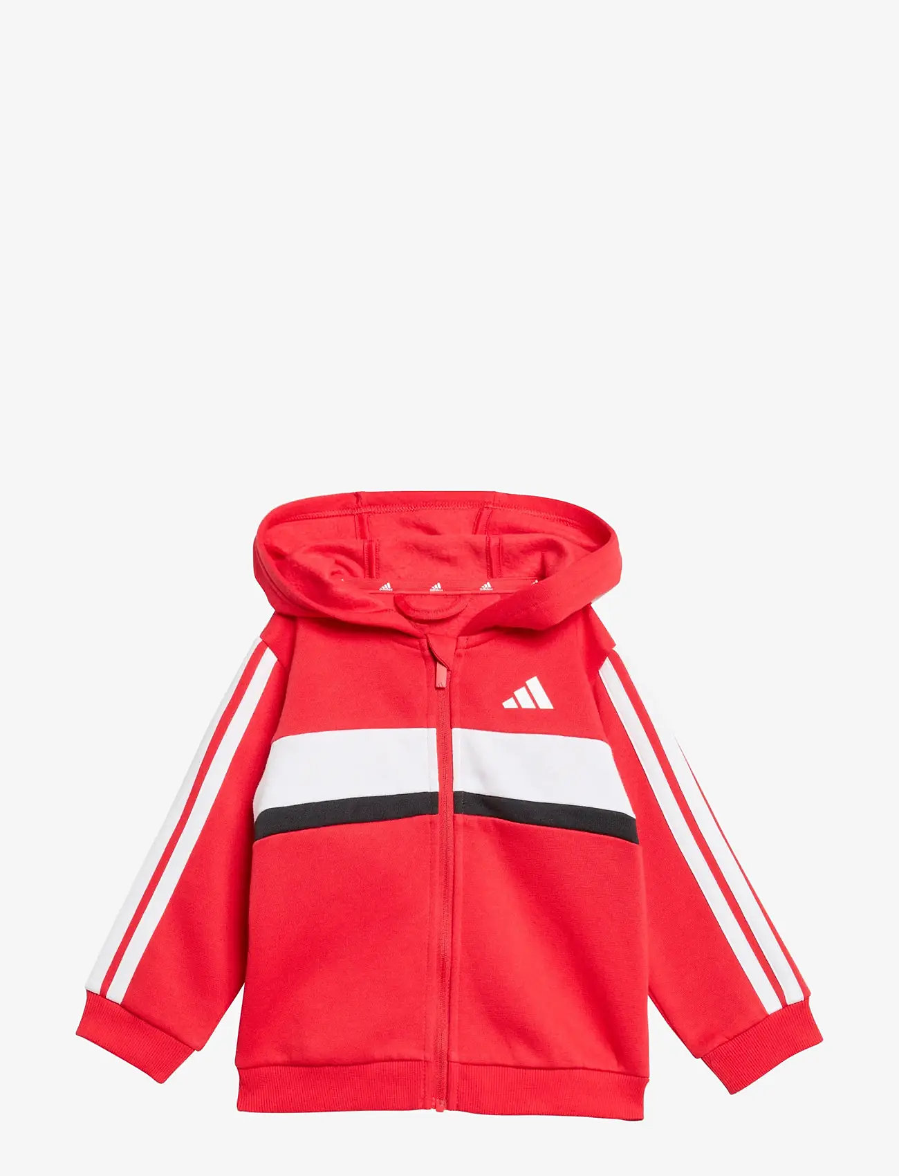 adidas Sportswear - I 3S TIB FL SET - joggingsæt & matchende sæt - purrub/white/black - 2