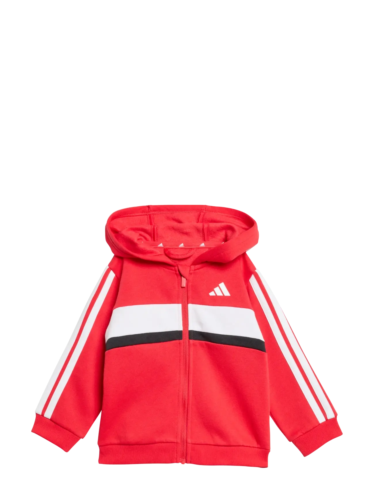 adidas Sportswear - I 3S TIB FL SET - trainingsanzug - purrub/white/black - 2