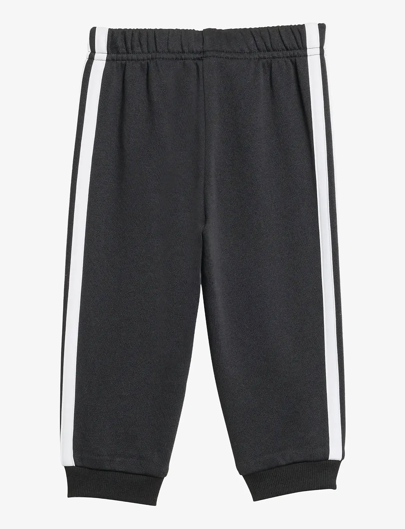 adidas Sportswear - I 3S TIB FL SET - joggingsæt & matchende sæt - purrub/white/black - 3