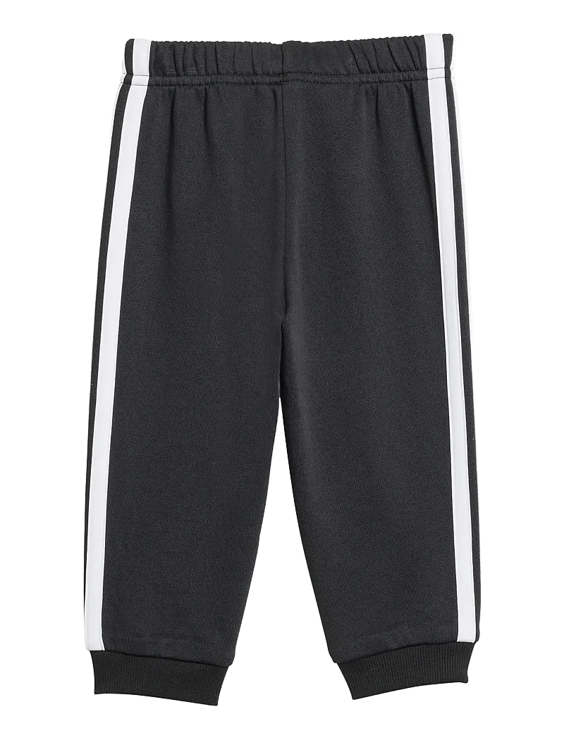 adidas Sportswear - I 3S TIB FL SET - joggingsæt & matchende sæt - purrub/white/black - 3