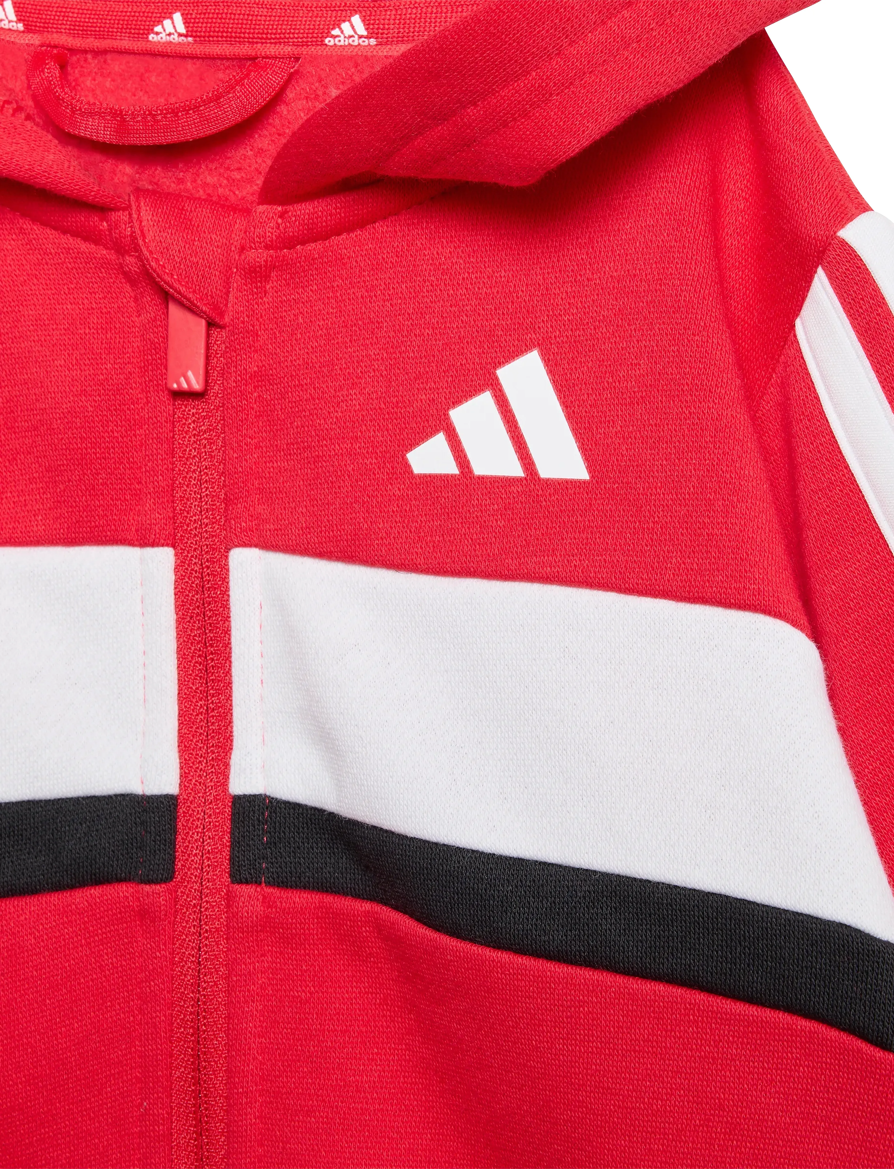 adidas Sportswear - I 3S TIB FL SET - trainingsanzug - purrub/white/black - 4