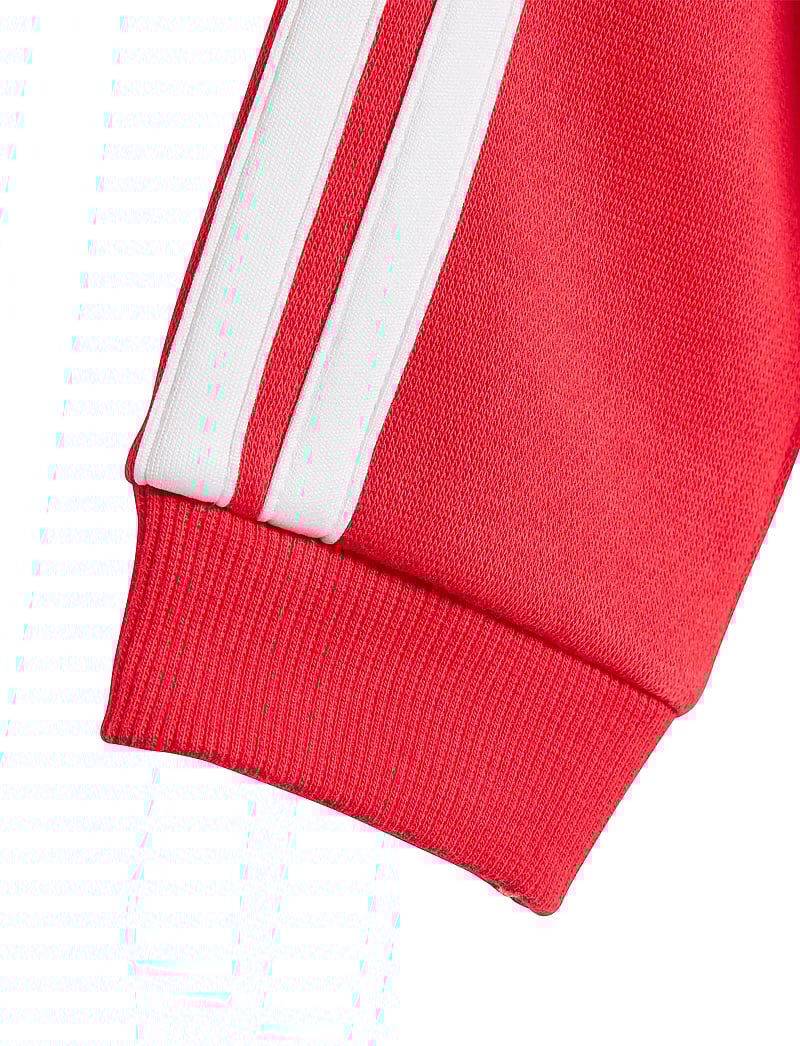 adidas Sportswear - I 3S TIB FL SET - joggingsæt & matchende sæt - purrub/white/black - 5