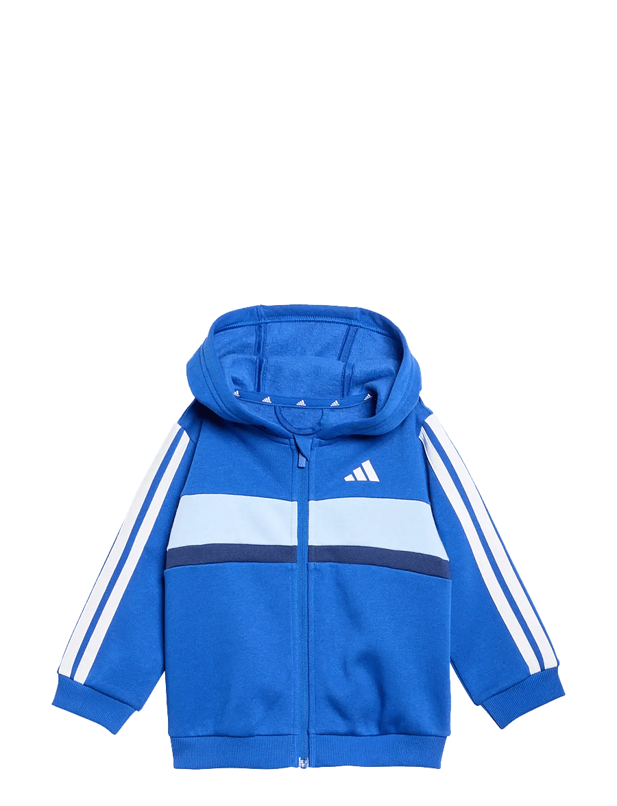 adidas Sportswear - I 3S TIB FL SET - trainingsanzug - royblu/globlu/dkblue/ - 2