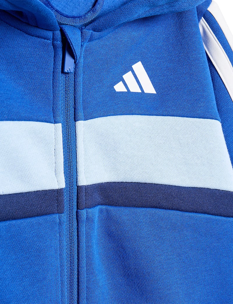 adidas Sportswear - I 3S TIB FL SET - treniņtērpi un divdaļīgi komplekti - royblu/globlu/dkblue/ - 4