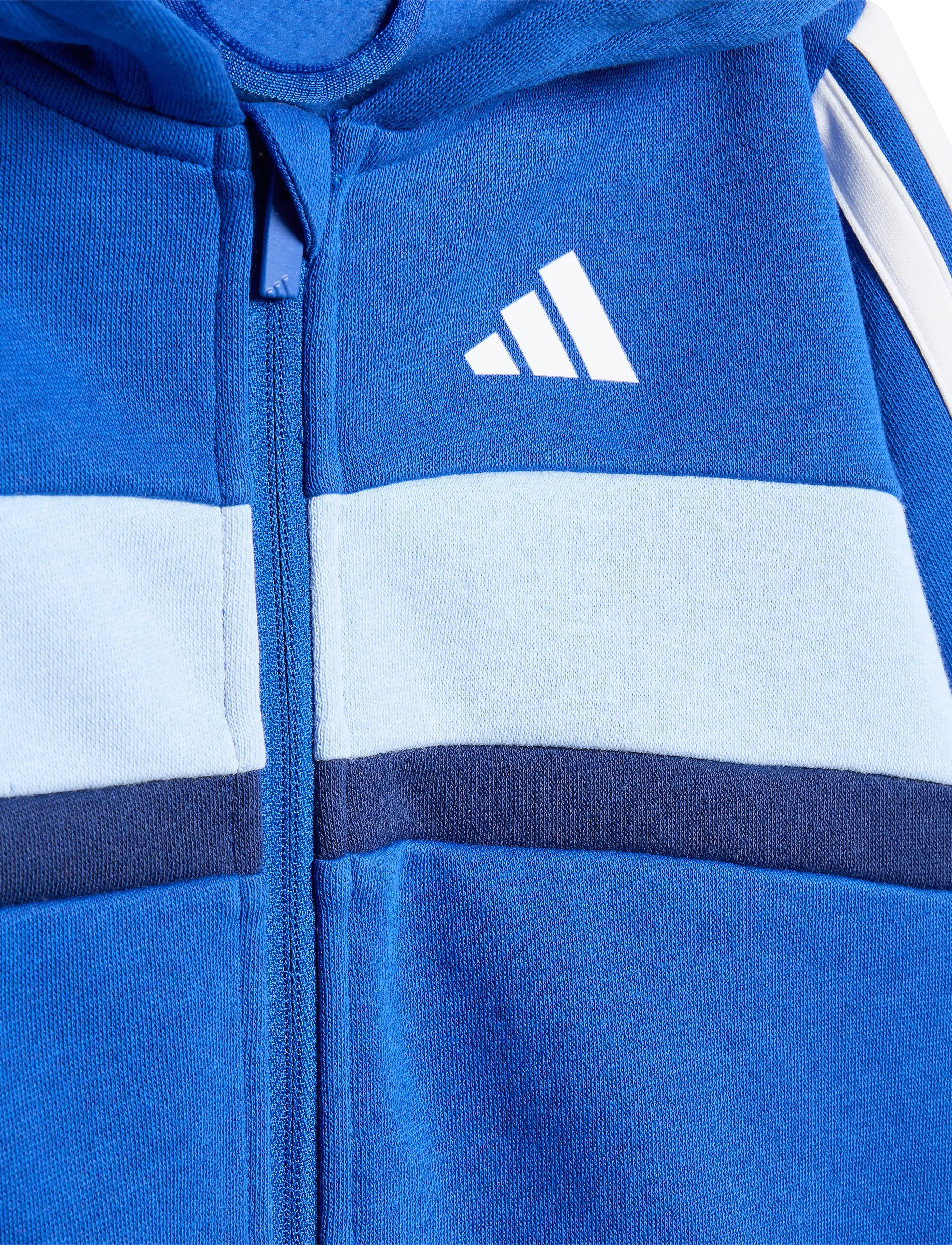 adidas Sportswear - I 3S TIB FL SET - tracksuits & 2-piece sets - royblu/globlu/dkblue/ - 4