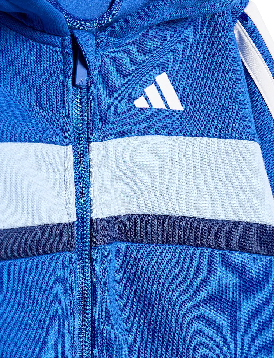 adidas Sportswear - I 3S TIB FL SET - trainingsanzug - royblu/globlu/dkblue/ - 4
