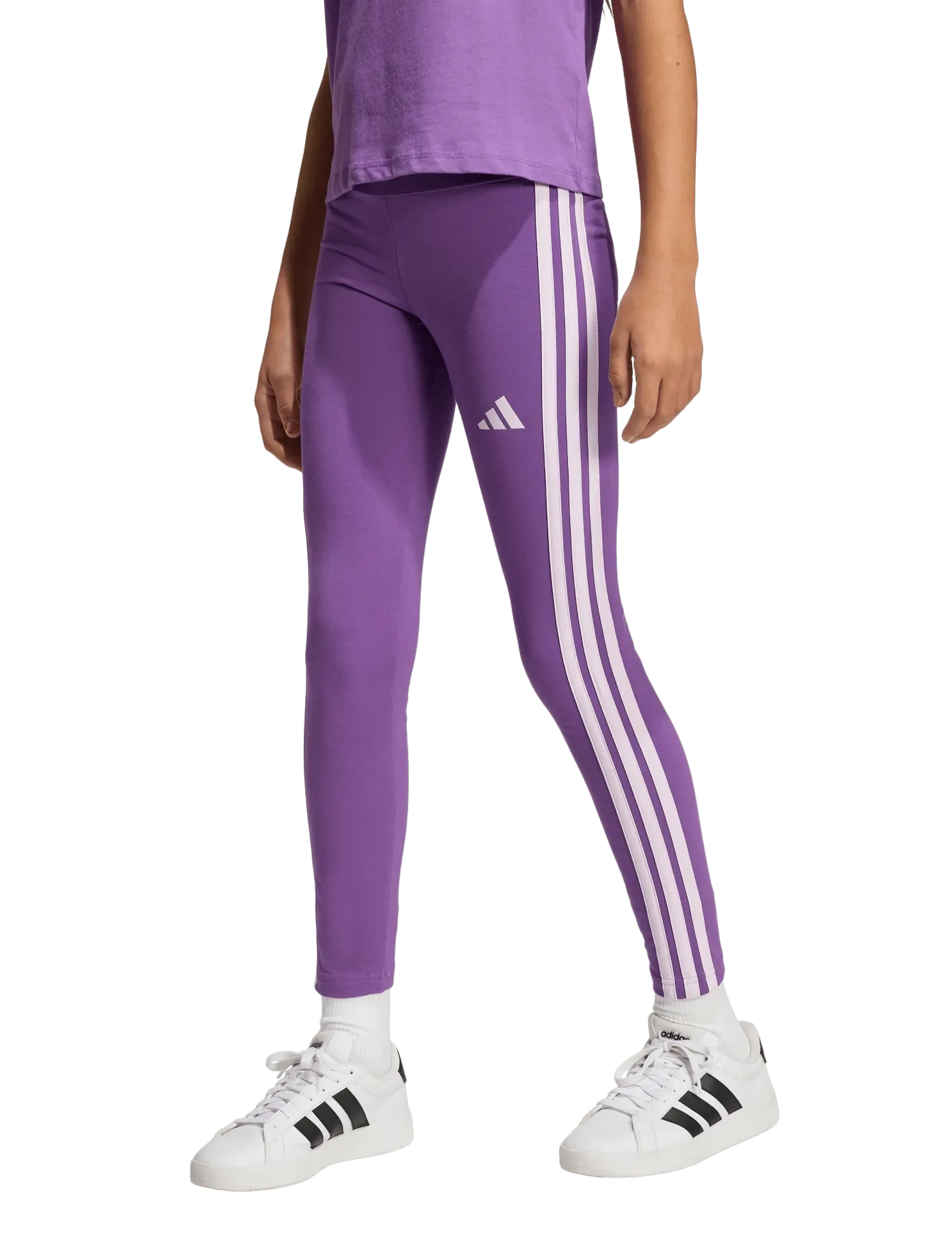 adidas Sportswear - JG 3S LEG 230 - leggings - actpur/icelav - 2