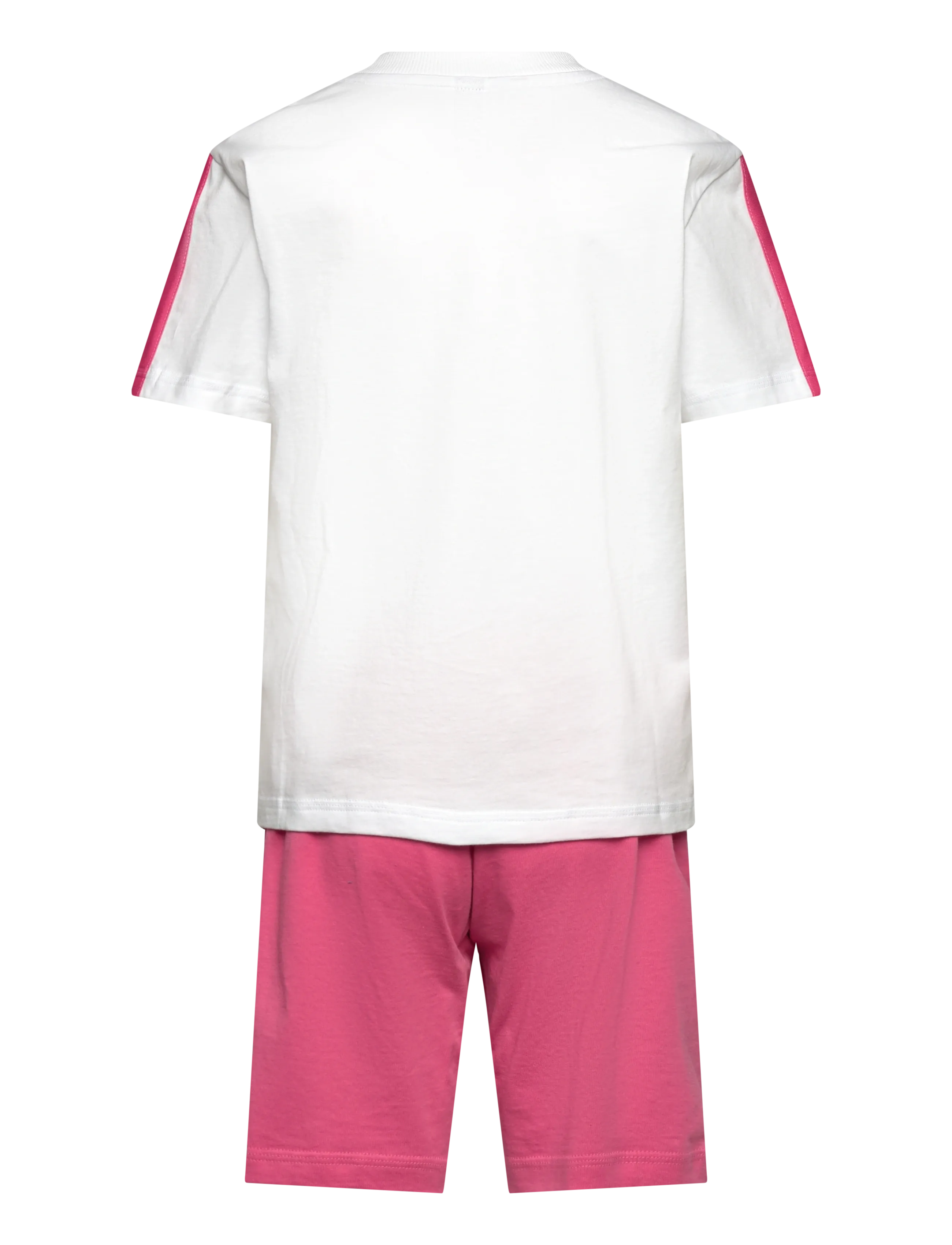 adidas Sportswear - LK 3S T-SET 160 - matchende sæt - white/pnkfus - 2