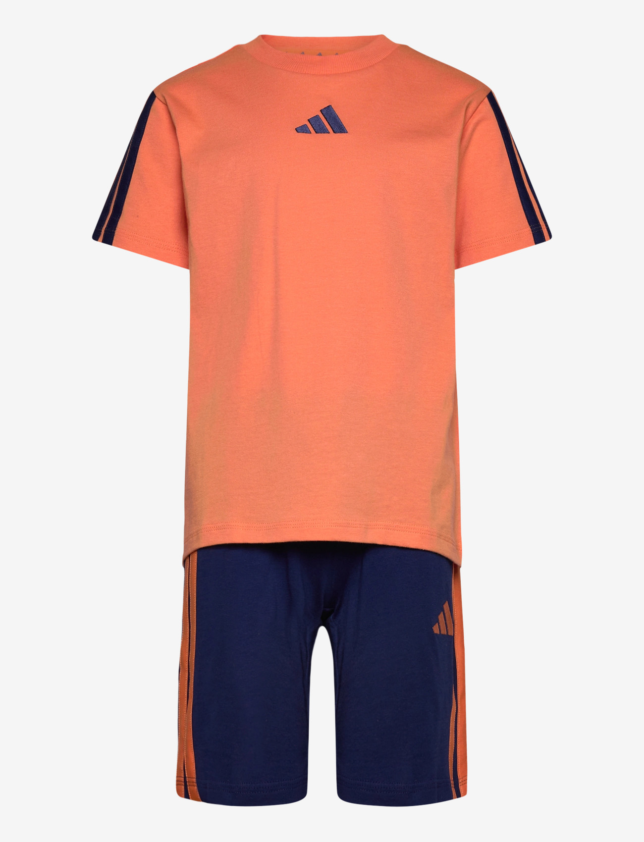 adidas Sportswear - LK 3S T-SET 160 - 2 í setti - duor/dkblue - 1