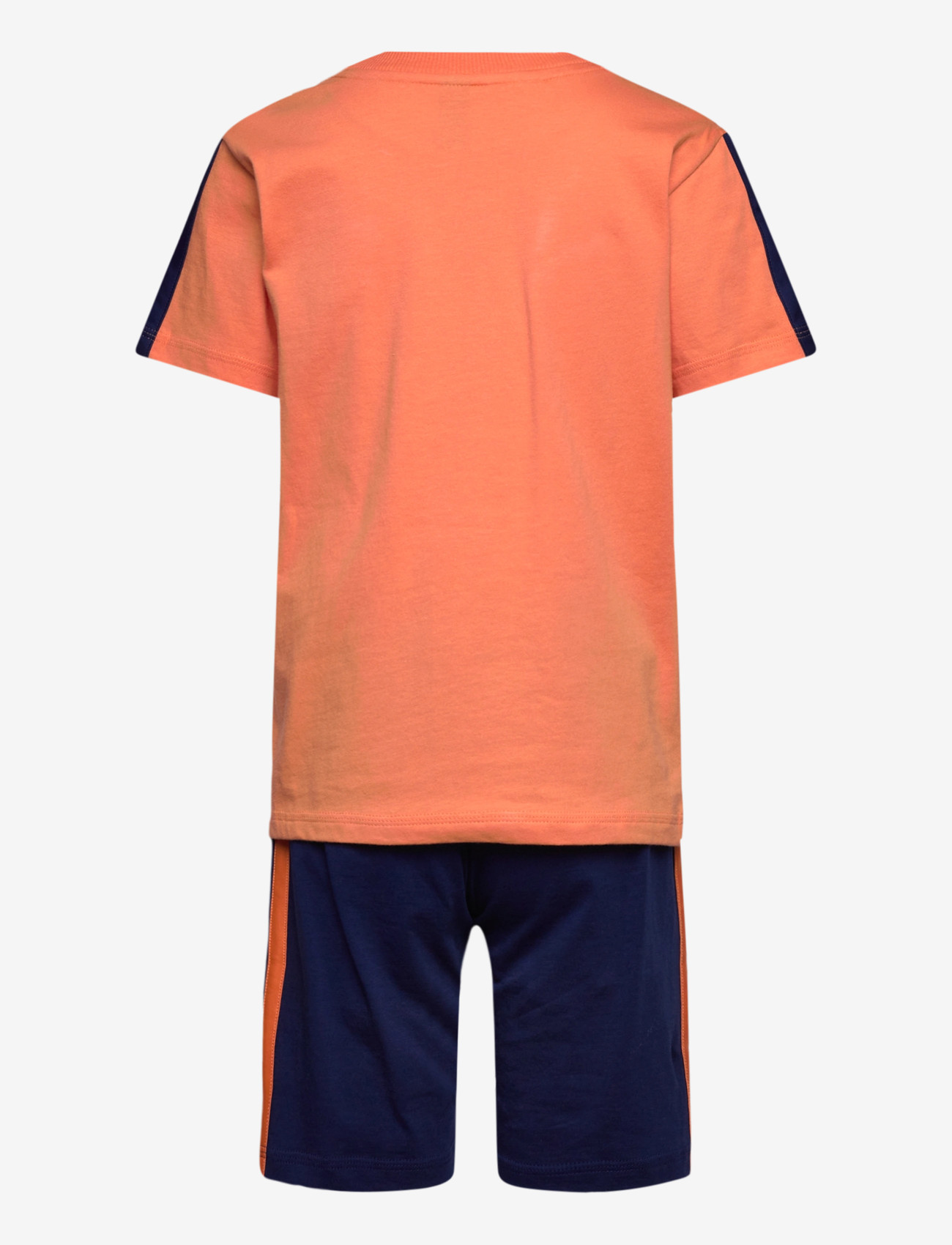 adidas Sportswear - LK 3S T-SET 160 - 2 í setti - duor/dkblue - 2