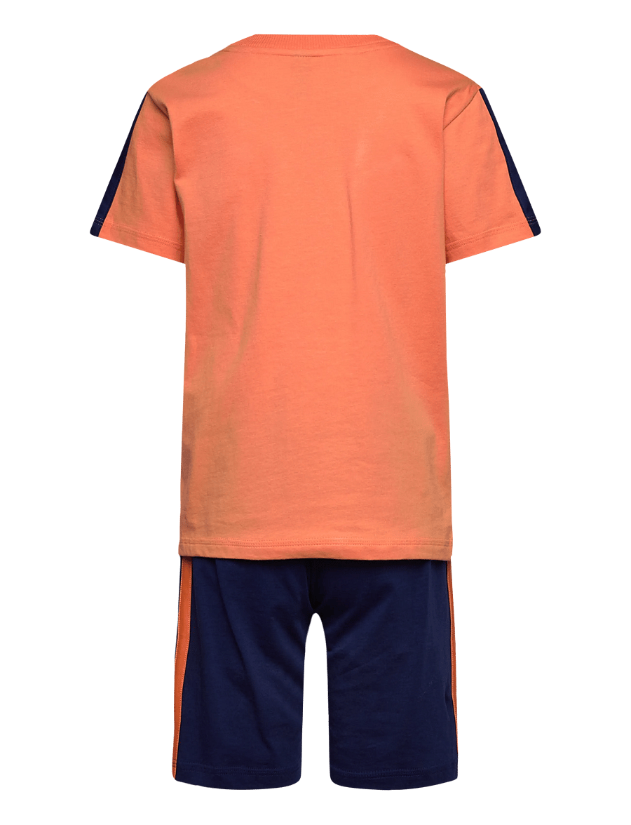 adidas Sportswear - LK 3S T-SET 160 - matchende sæt - duor/dkblue - 2