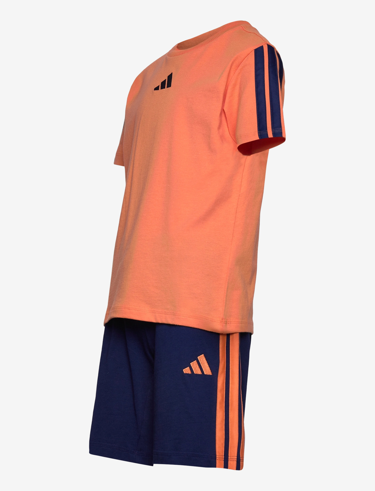adidas Sportswear - LK 3S T-SET 160 - 2 í setti - duor/dkblue - 3