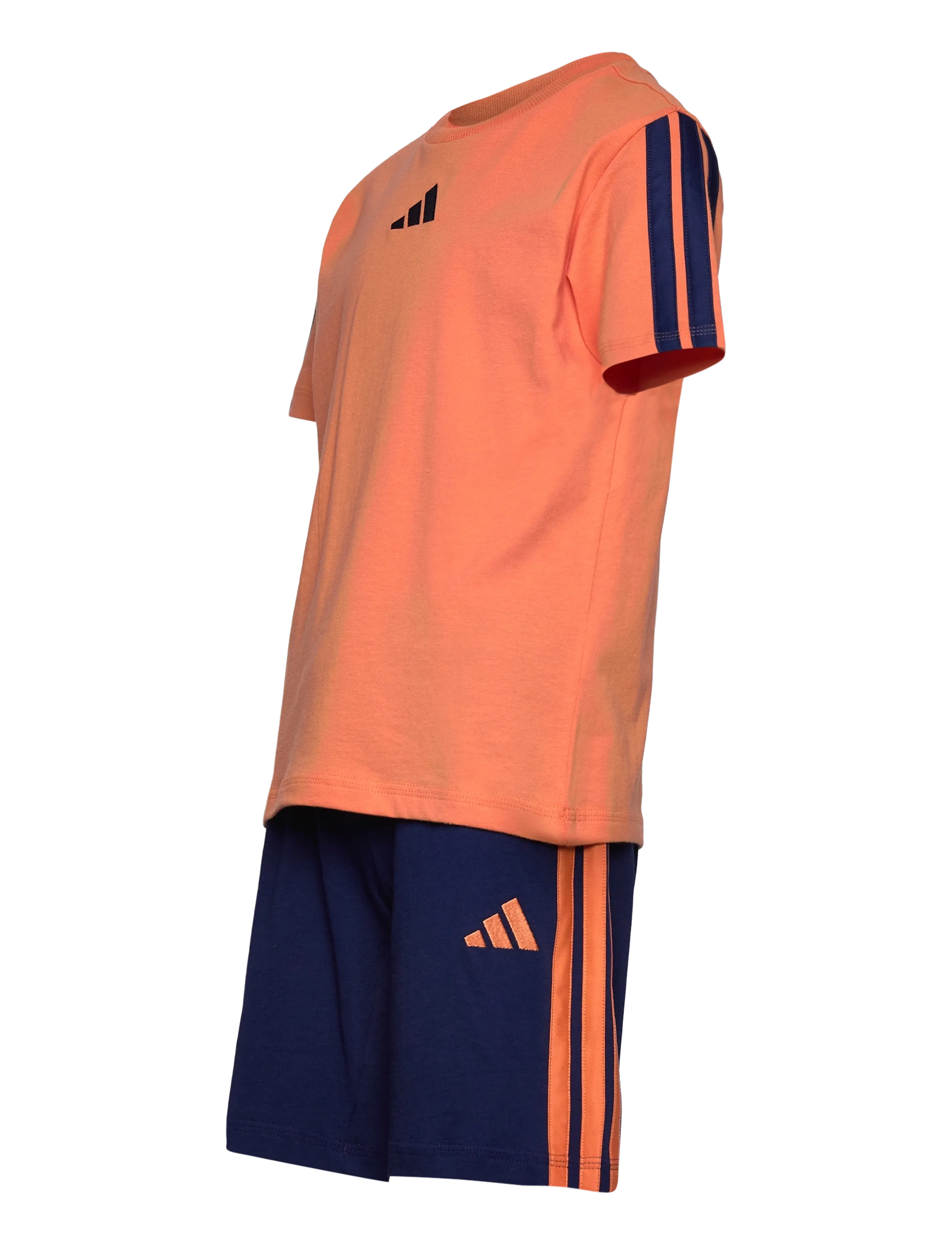 adidas Sportswear - LK 3S T-SET 160 - matchende sæt - duor/dkblue - 3