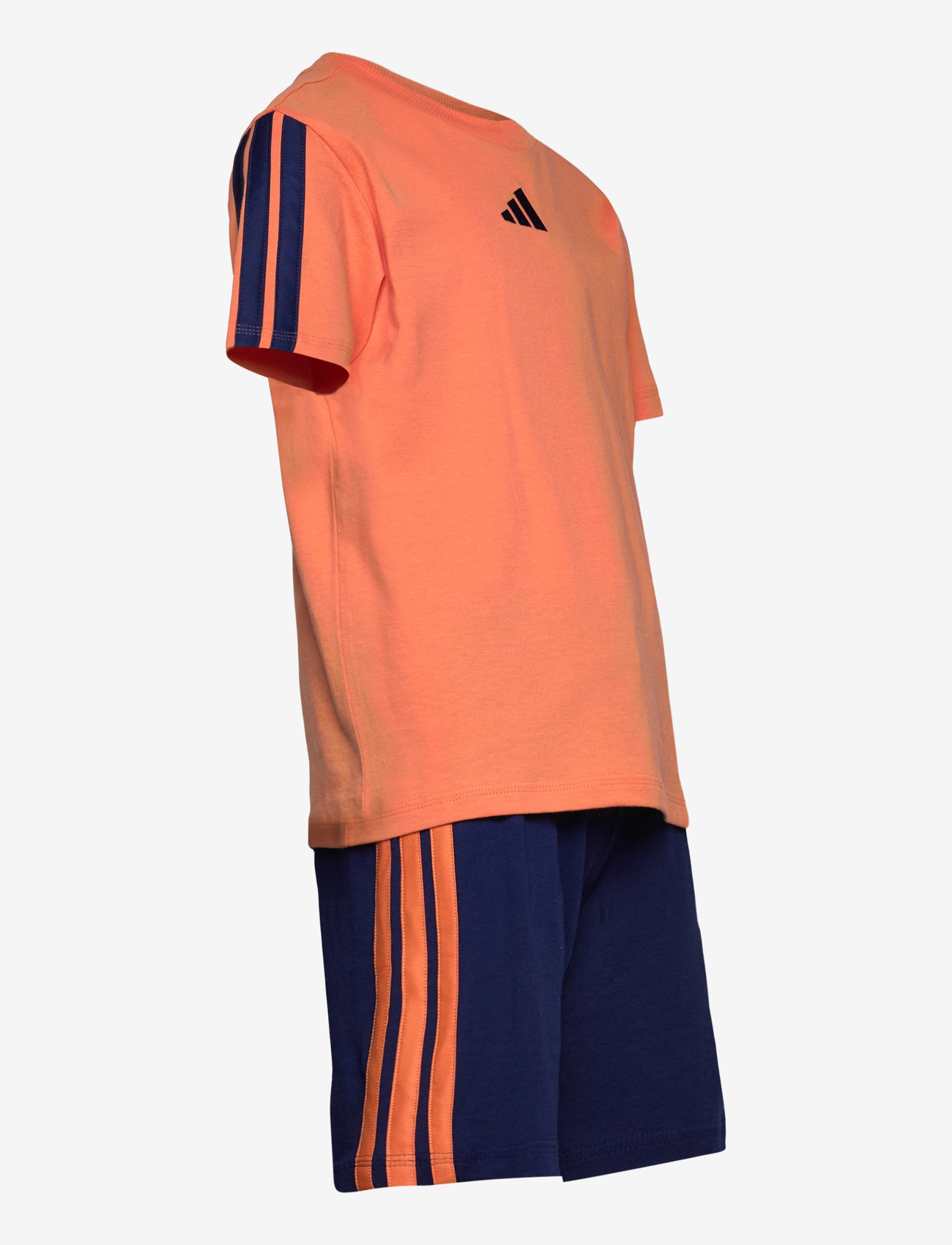 adidas Sportswear - LK 3S T-SET 160 - 2 í setti - duor/dkblue - 4