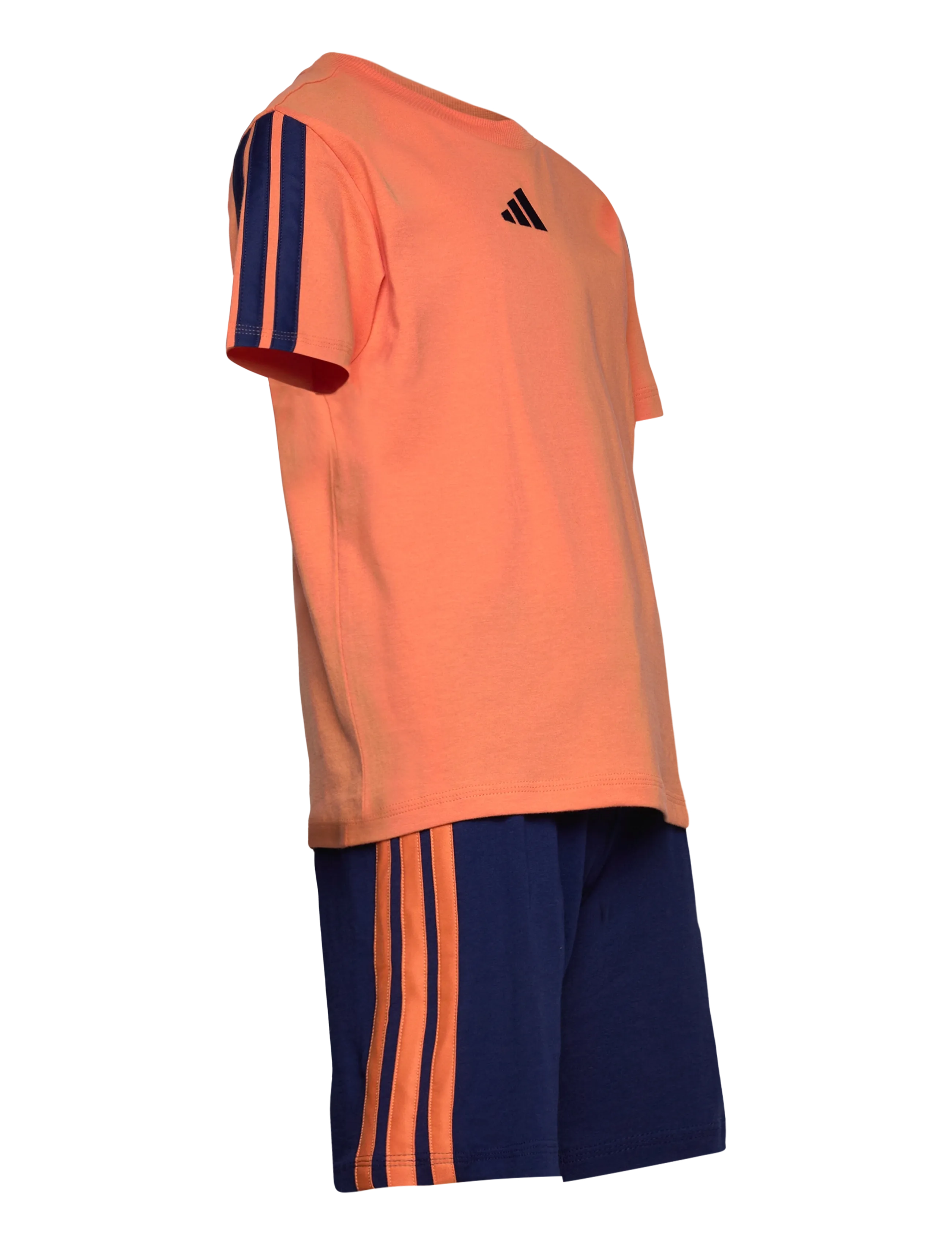 adidas Sportswear - LK 3S T-SET 160 - matchende sæt - duor/dkblue - 4