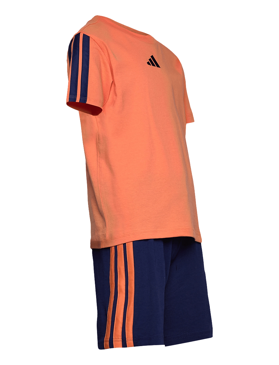 adidas Sportswear - LK 3S T-SET 160 - matchende sæt - duor/dkblue - 4