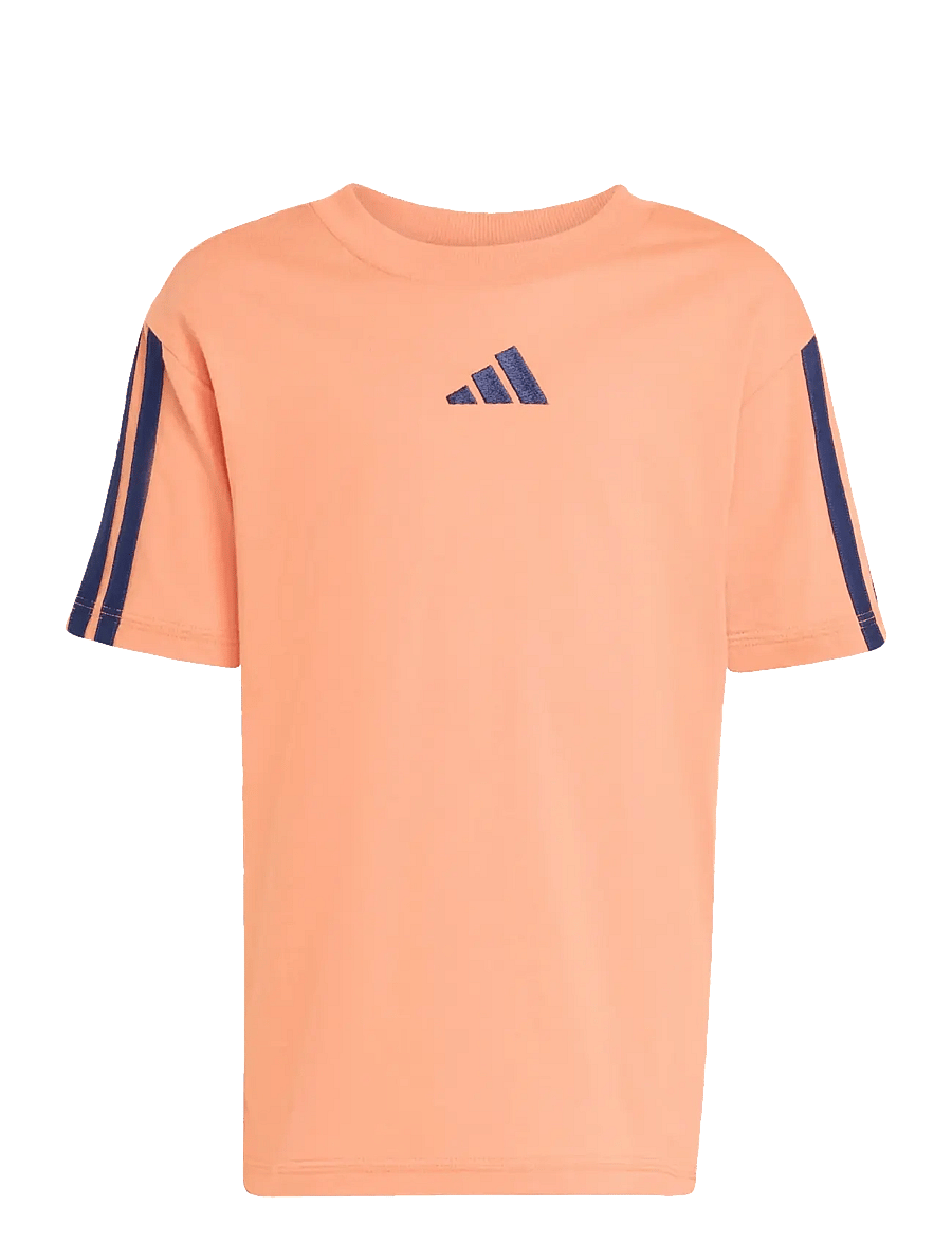 adidas Sportswear - LK 3S T-SET 160 - matchende sæt - duor/dkblue - 5