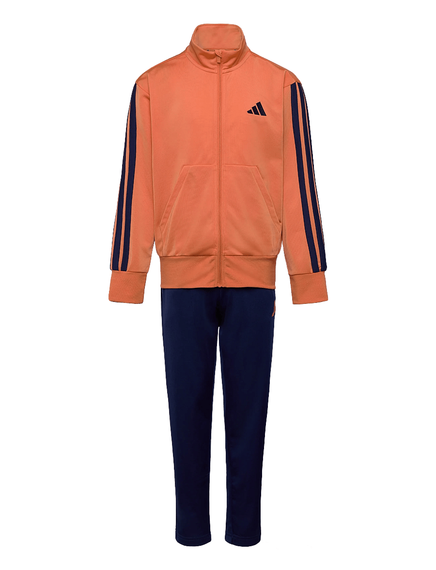 adidas Sportswear - LK 3S TR TS 205 - trainingsanzug - duor/dkblue - 0
