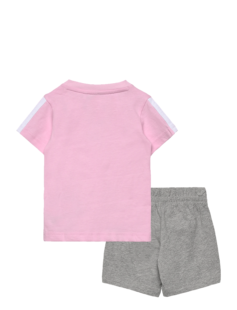adidas Sportswear - I 3S T-SET 160 - matchende sæt - clpink/white/white - 1