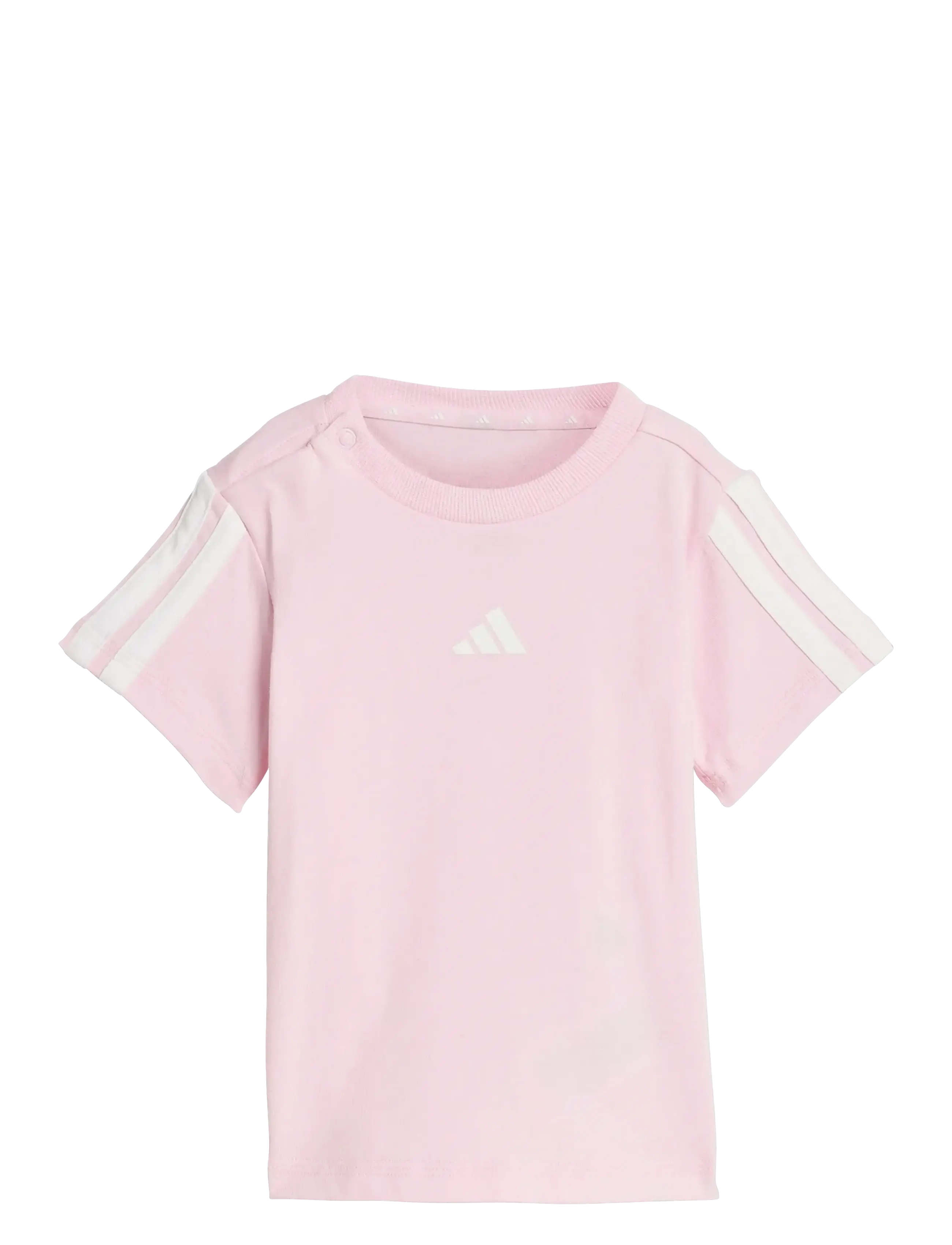 adidas Sportswear - I 3S T-SET 160 - matchende sæt - clpink/white/white - 2