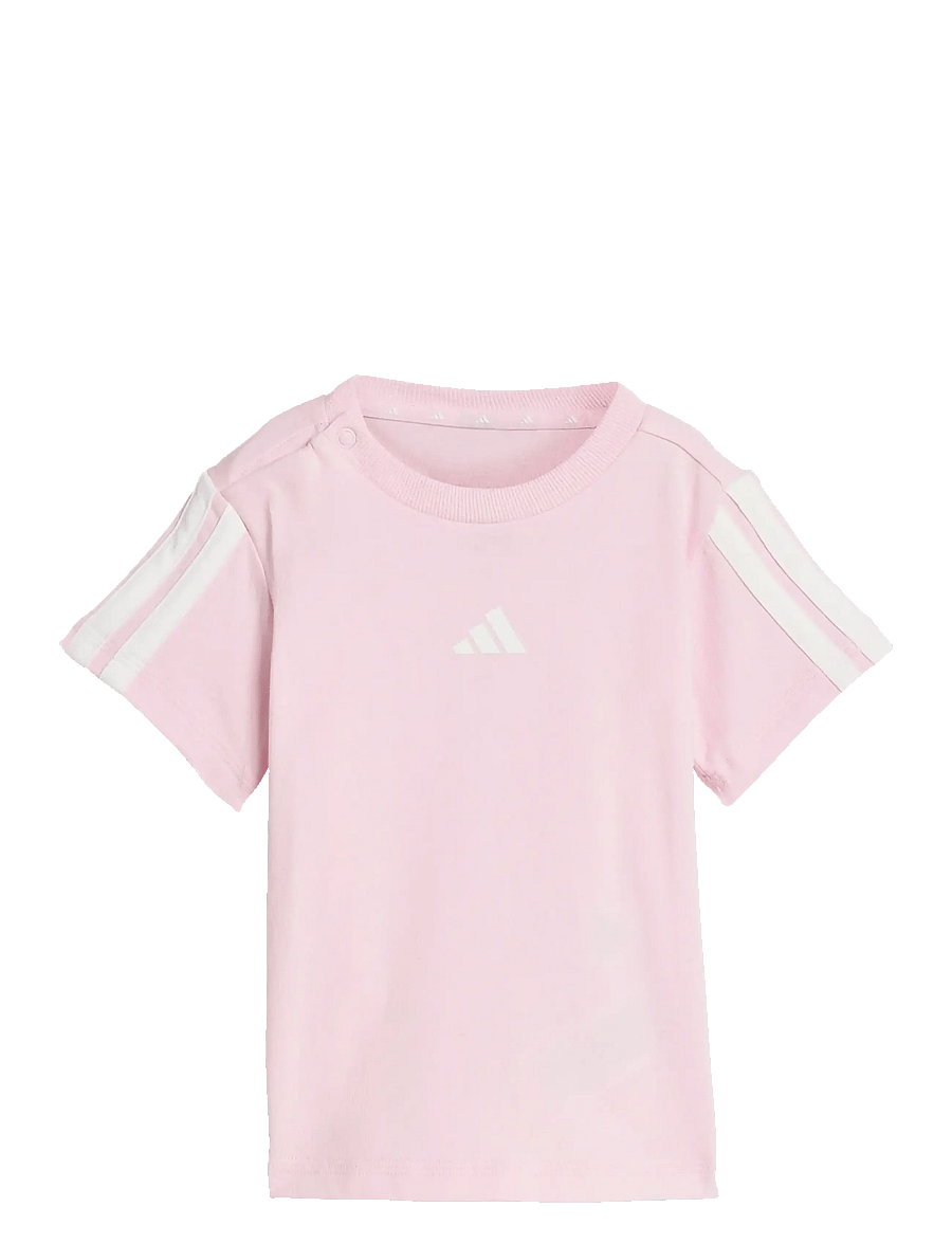 adidas Sportswear - I 3S T-SET 160 - matchende sæt - clpink/white/white - 2