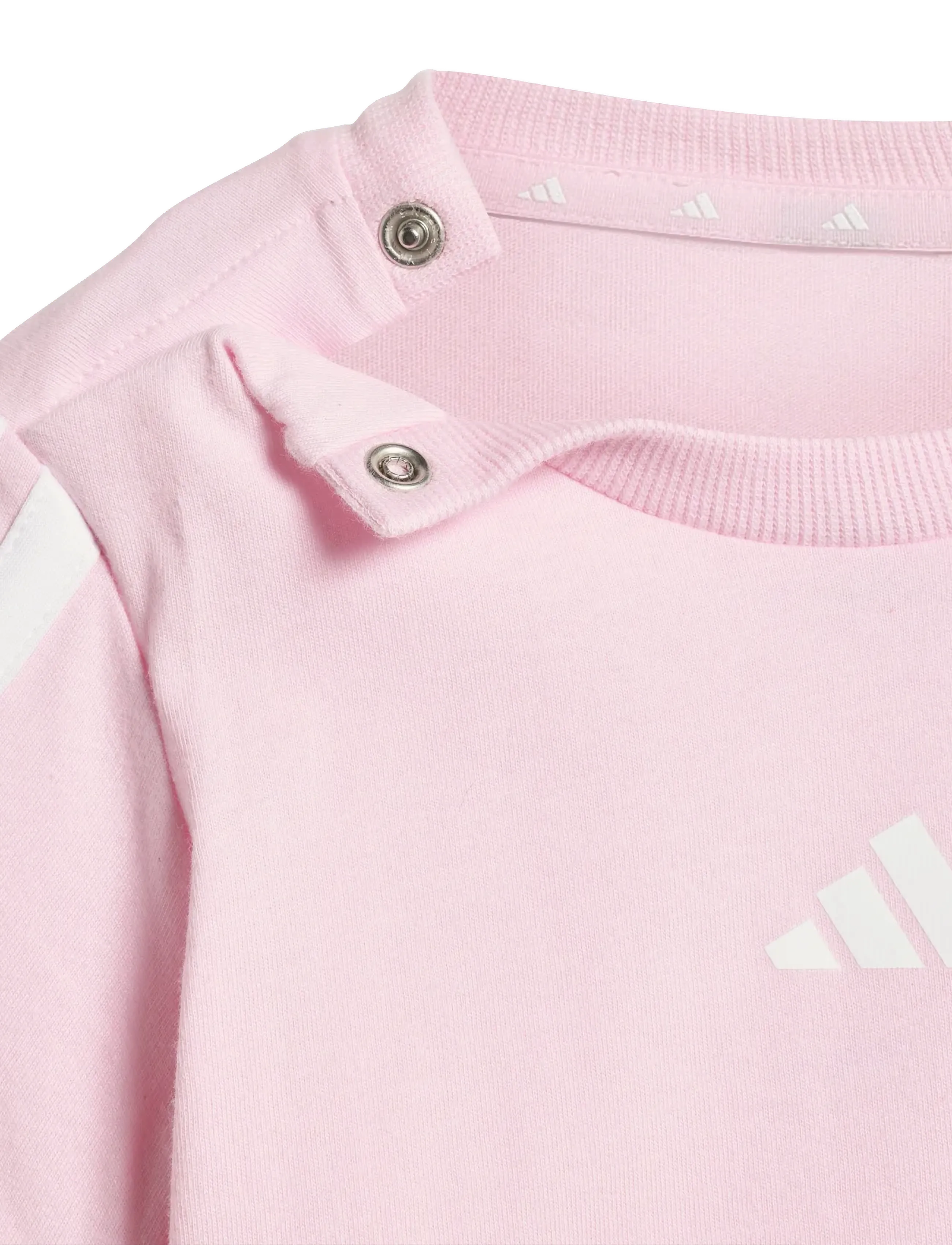 adidas Sportswear - I 3S T-SET 160 - matchende sæt - clpink/white/white - 4