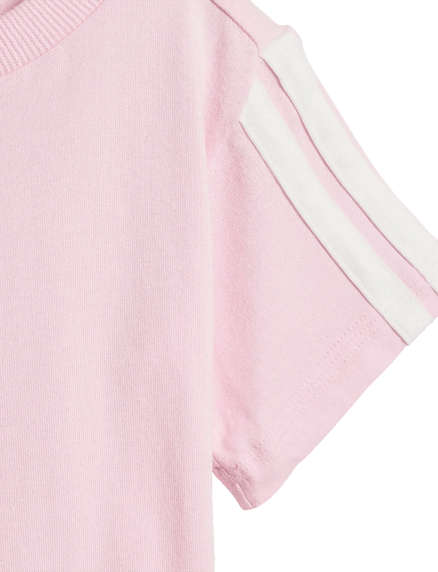 adidas Sportswear - I 3S T-SET 160 - matchende sæt - clpink/white/white - 5