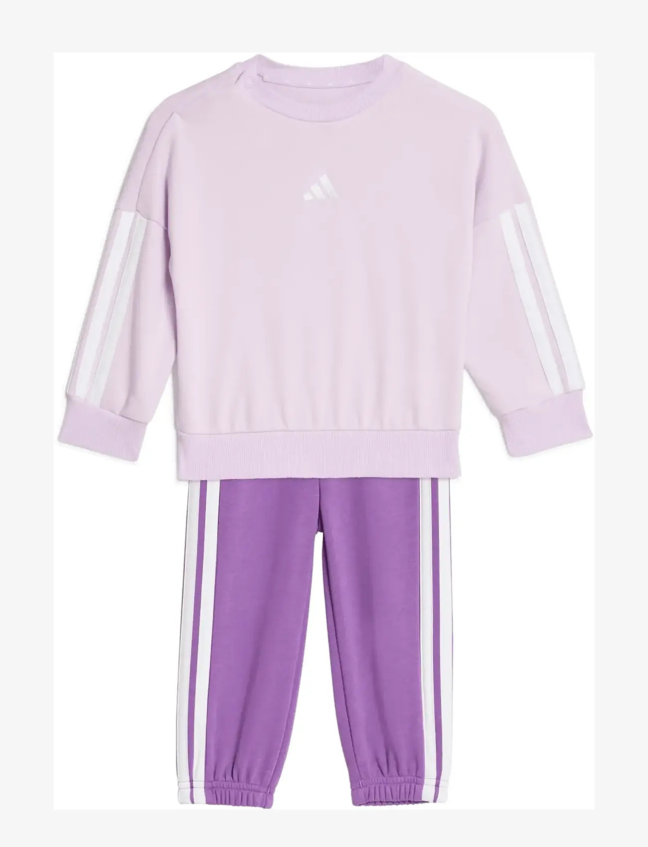 adidas Sportswear - I 3S FT JOG 240 - joggingsæt & matchende sæt - icelav/white - 0