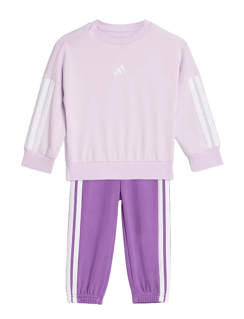 adidas Sportswear - I 3S FT JOG 240 - joggingsæt & matchende sæt - icelav/white - 0