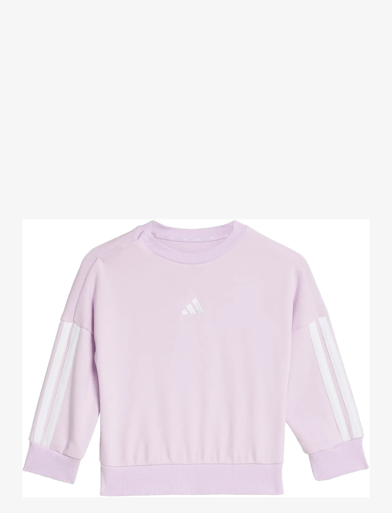 adidas Sportswear - I 3S FT JOG 240 - joggingsæt & matchende sæt - icelav/white - 1