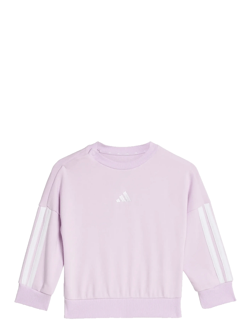 adidas Sportswear - I 3S FT JOG 240 - joggingsæt & matchende sæt - icelav/white - 1