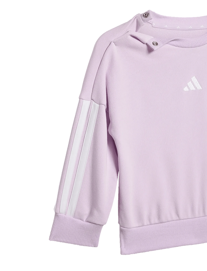 adidas Sportswear - I 3S FT JOG 240 - joggingsæt & matchende sæt - icelav/white - 3