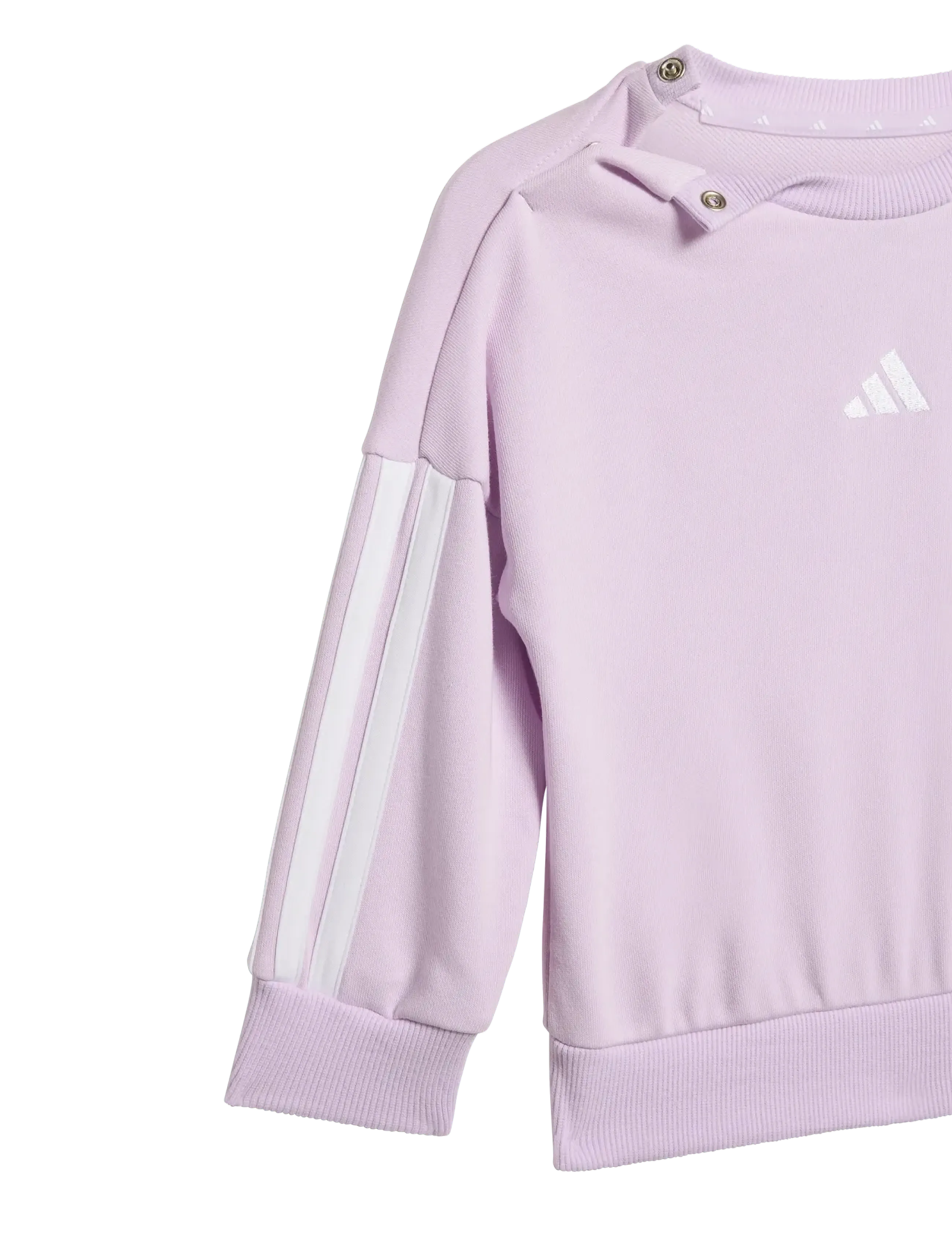 adidas Sportswear - I 3S FT JOG 240 - trainingsanzug - icelav/white - 3
