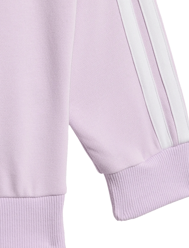 adidas Sportswear - I 3S FT JOG 240 - joggingsæt & matchende sæt - icelav/white - 4