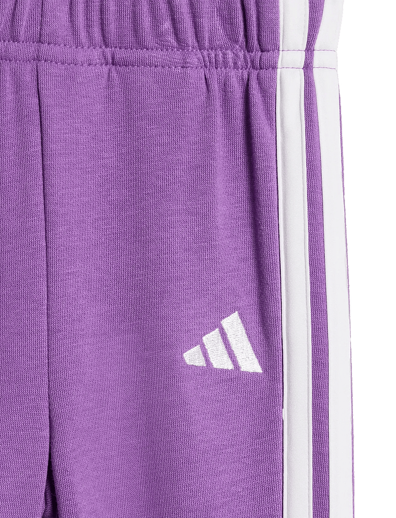 adidas Sportswear - I 3S FT JOG 240 - joggingsæt & matchende sæt - icelav/white - 5