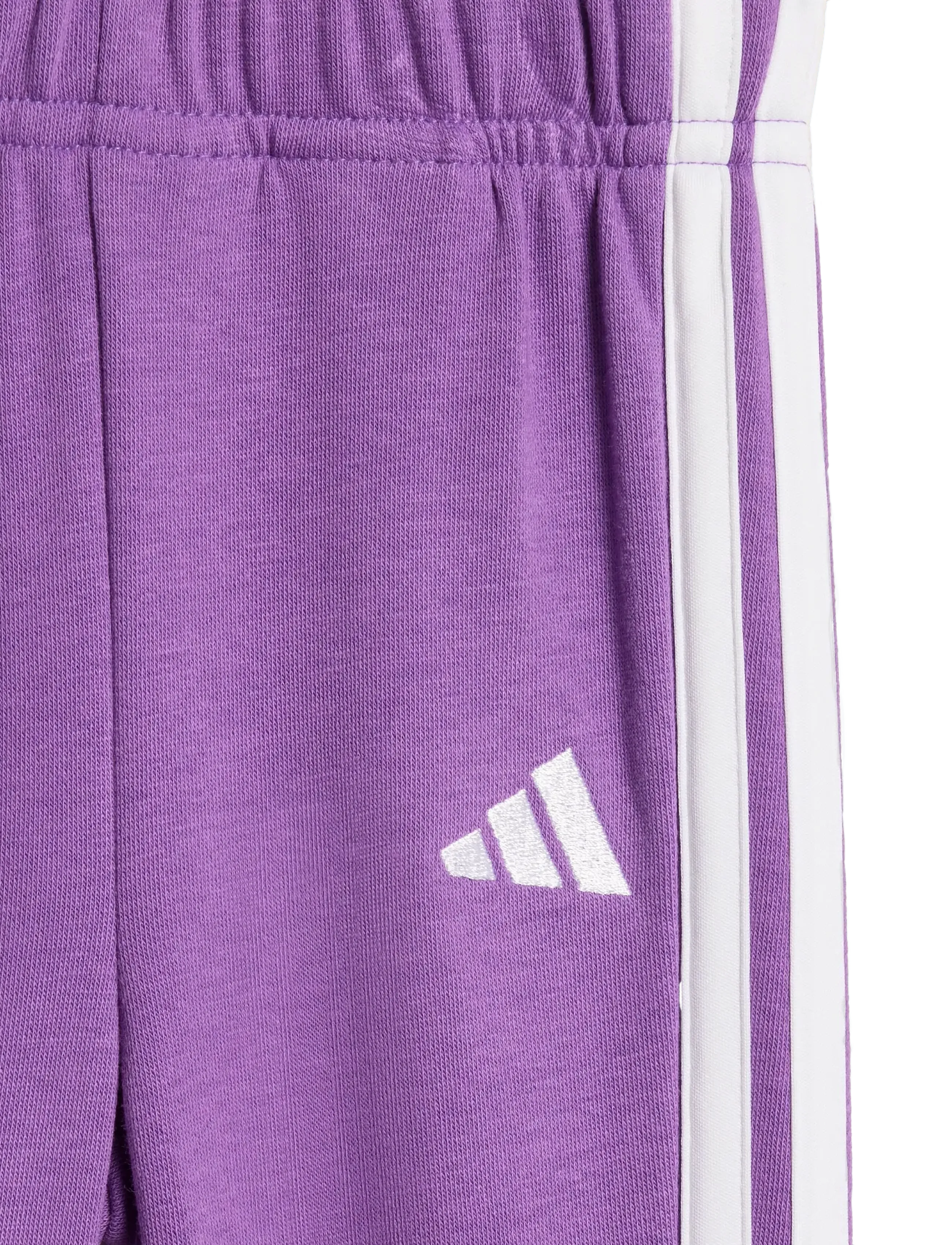 adidas Sportswear - I 3S FT JOG 240 - trainingsanzug - icelav/white - 5